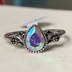 Fragrant Jewels Coven Light Satin Ring - Size 10